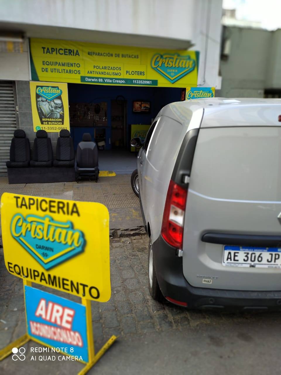 frente
